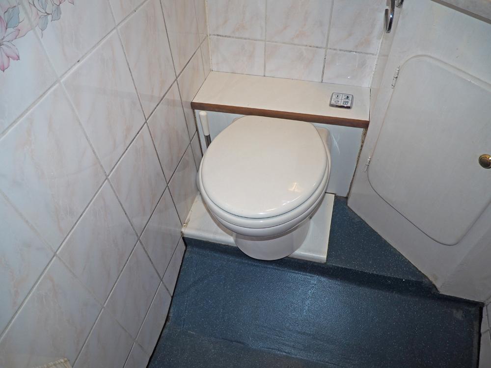 Achterkajuit, Accommodatie